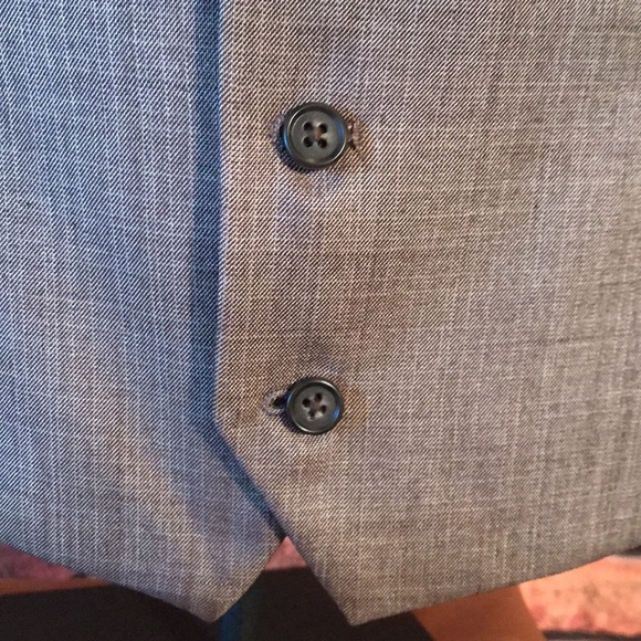 Elegant Tan Dress Vest - Picture 9 of 17